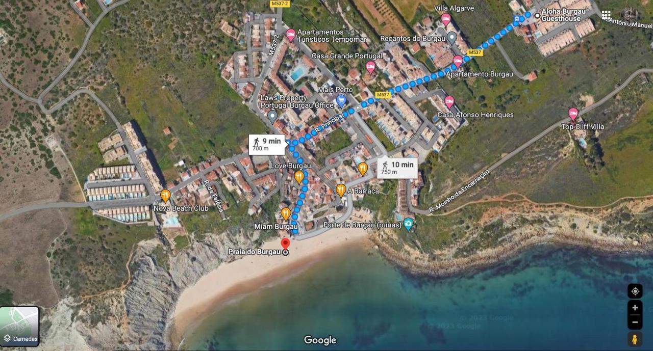 Aloha Burgau Guesthouse Esterno foto